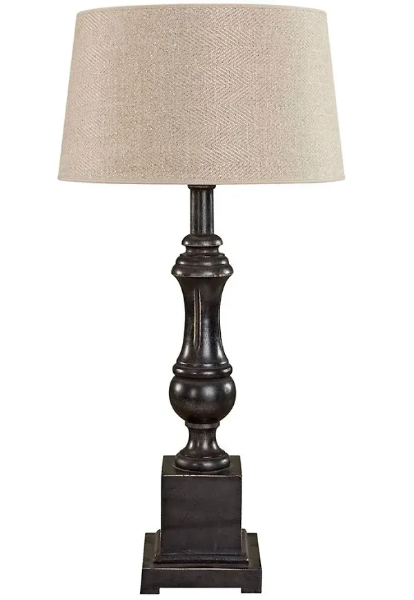 Snygg svart bordslampa 2025 från Artwood.