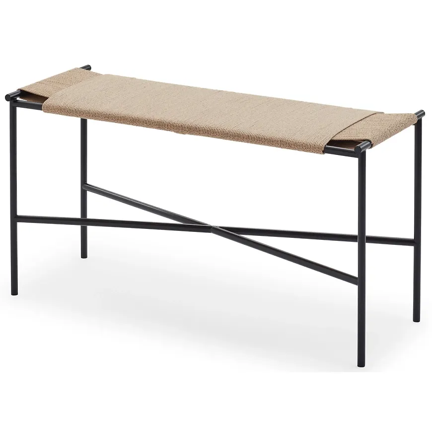 Trendig bänk 2025 från Skagerak.