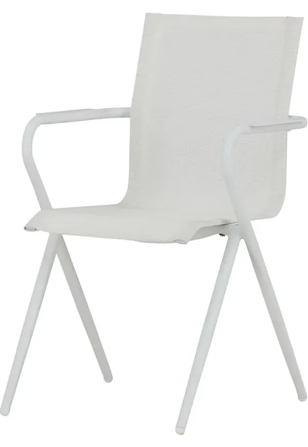 Mysig vit stol 2025 från Venture Design.