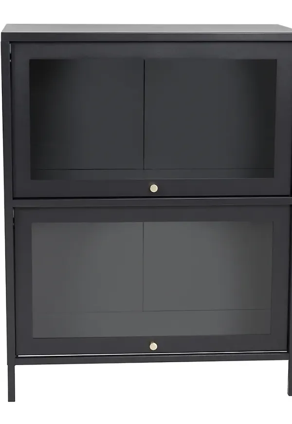 Klassisk svart skåp 2025 från Venture Design.