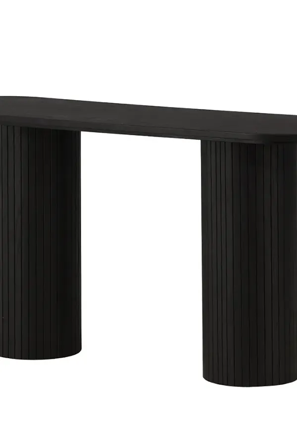 Modern bord i svart från Venture Design.