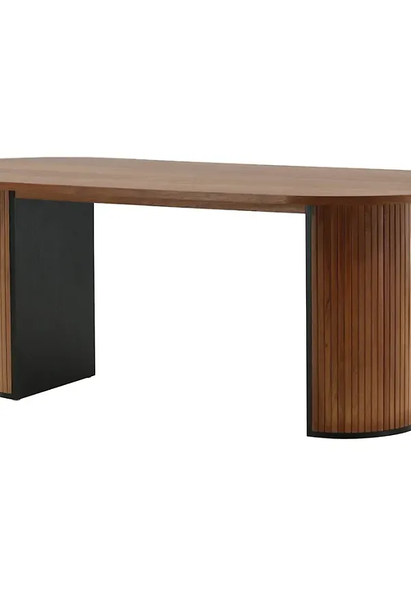 Jättefin bord i valnöt från Venture Design.