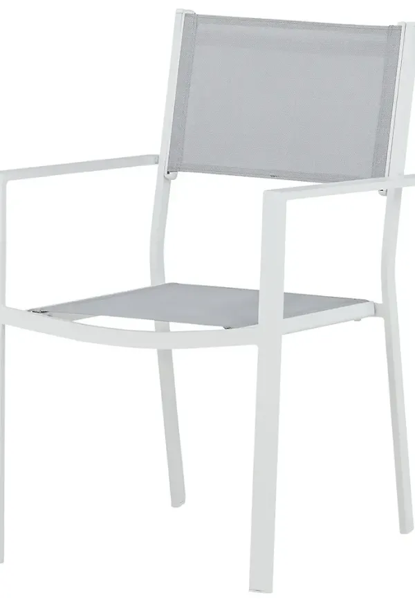 Otroligt snygg grå stol i aluminium från Venture Design.