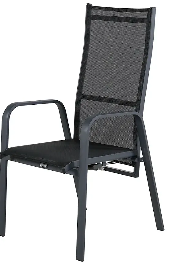 Komfortabel positionsstol i aluminium från Venture Design.