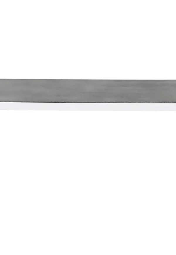 Ikonisk grå bord i aluminium från Venture Design.