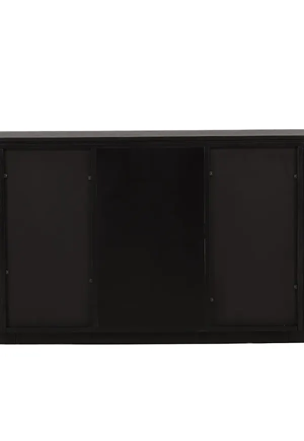 Jättefin svart skåp 2025 från Venture Design.