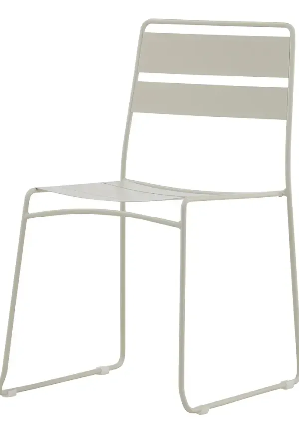 Elegant beige matstol 2025 från Venture Design.