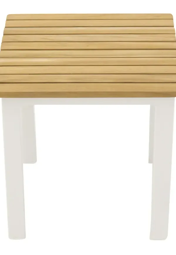 Otroligt snygg bord i teak från Venture Design.