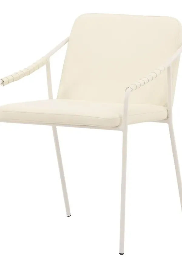 Riktigt snygg beige matstol 2025 från Venture Design.