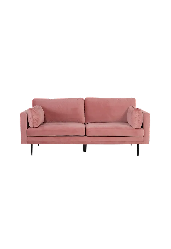 Moderiktig Soffa som passar bra vid många olika tillfällen.