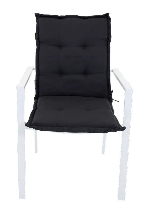 Fin utemöbel i svart från Venture Home.