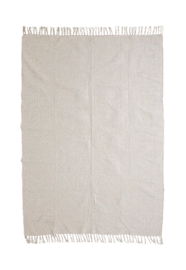 Beige Venture Home-matta i stilriktig modell.