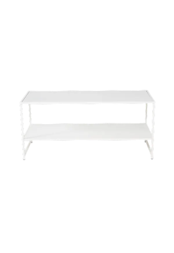 Komfortabel bord i vitt från Venture Home.