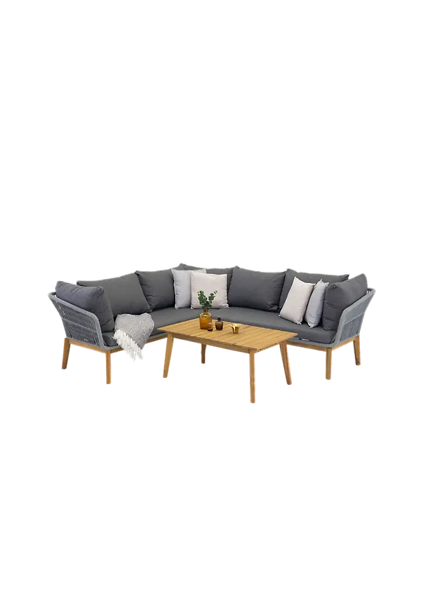 Fantastiskt snygg hörnsoffa 2025 från Venture Home.