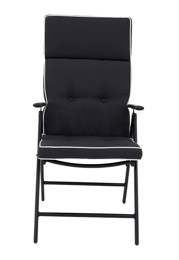 Stilriktig svart utemöbel 2025 från Venture Home.