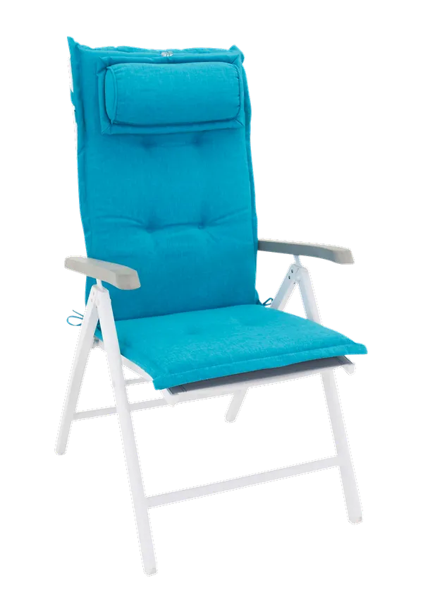 Turkos Venture Home-utemöbel i riktigt fin modell.