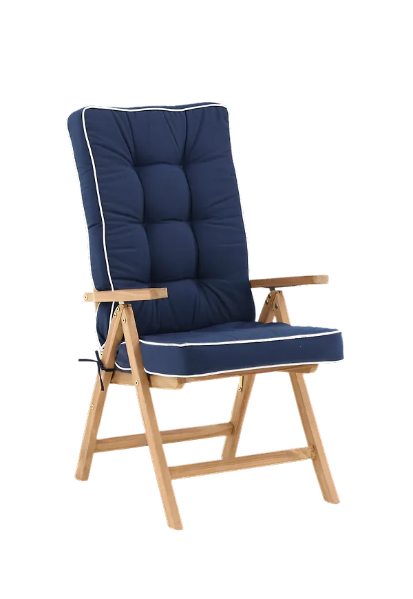 Jättefin utemöbel i mörkgrått från Venture Home.