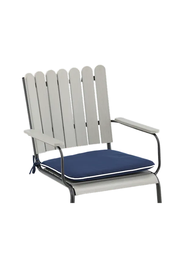 Blå Venture Home-utemöbel i superfin modell.