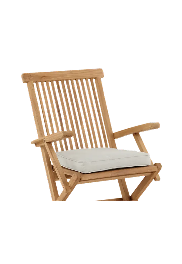 Komfortabel utemöbel i beiget från Venture Home.