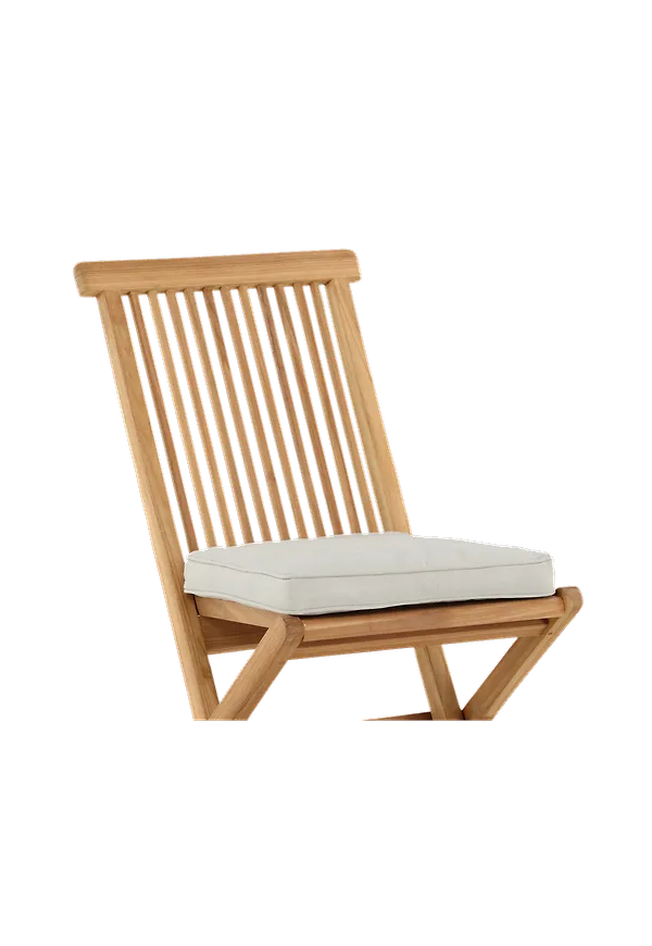 Fantastiskt snygg bomullsmöbel i beiget från Venture Home.