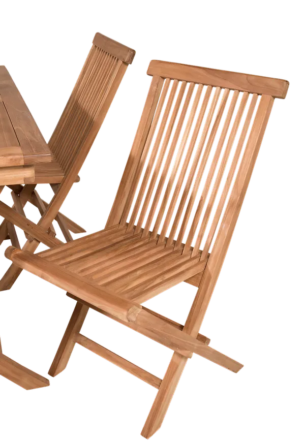 Mysig teakstol 2025 från Venture Home.