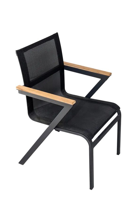 Riktigt fin teakfåtölj 2025 från Venture Home.