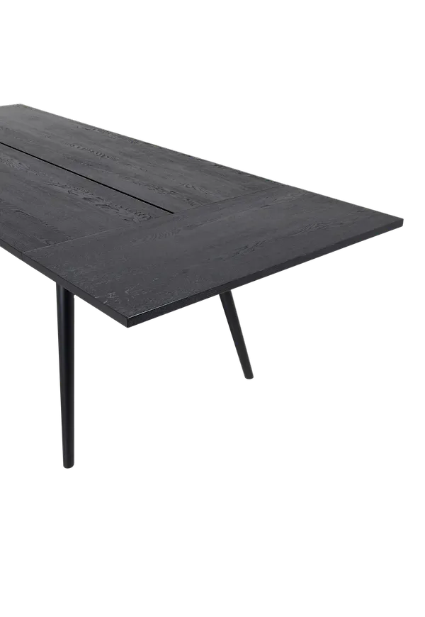 Svart Venture Home-matbord i cool modell.