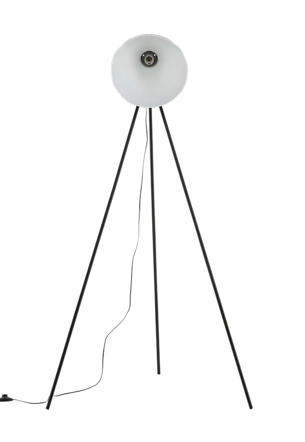 Svart Venture Home-lampa i jättefin modell.