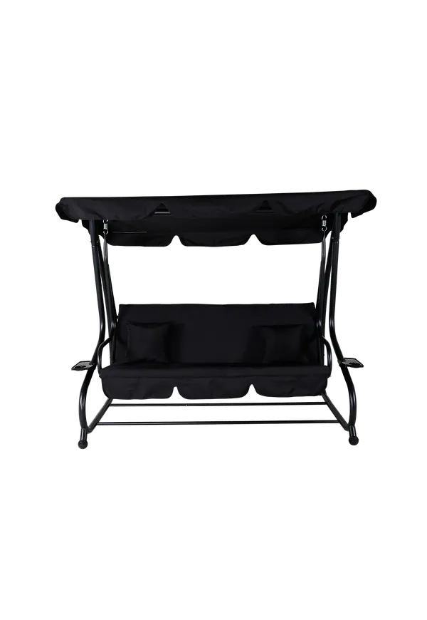 Jättesnygg hängstol i svart från Venture Home.