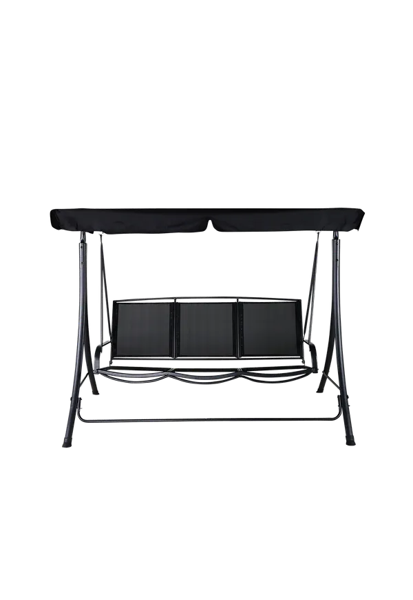 Otroligt fin hängstol i svart från Venture Home.