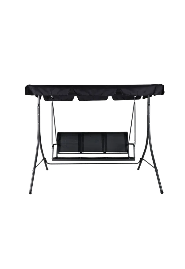 Svart Venture Home-hängstol i otroligt snygg modell.