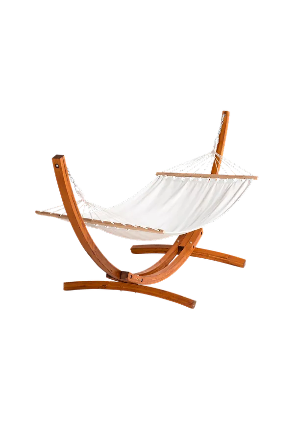 Otroligt snygg hängstol i bomull från Venture Home.