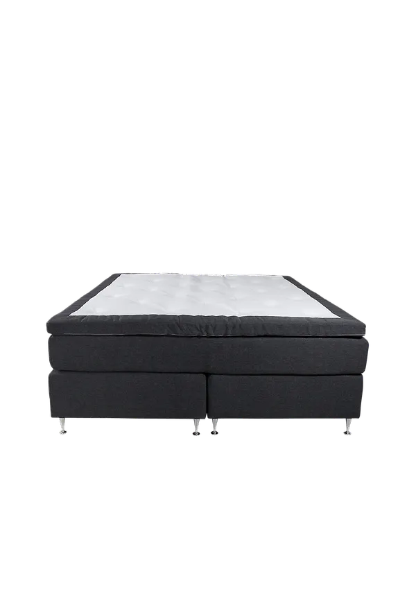 Fin kontinentalsäng i aluminium från Venture Home.