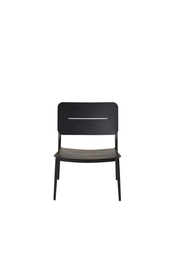 Riktigt trendig balkongmöbel i svart från Venture Home.