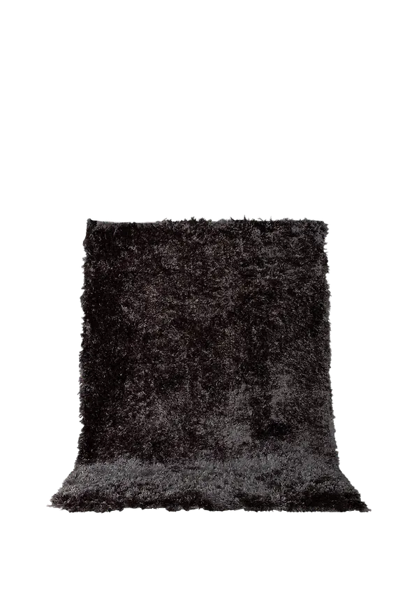 Mörkgrå Venture Home-bomullsmatta i smickrande modell.