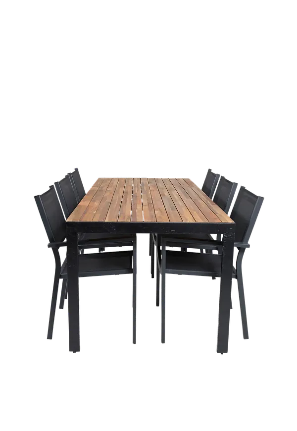 Komfortabel aluminiumbord 2025 från Venture Home.