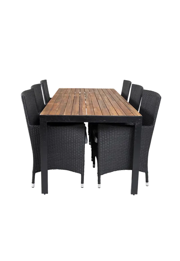 Riktigt trendig bord som passar bra vid många olika tillfällen.