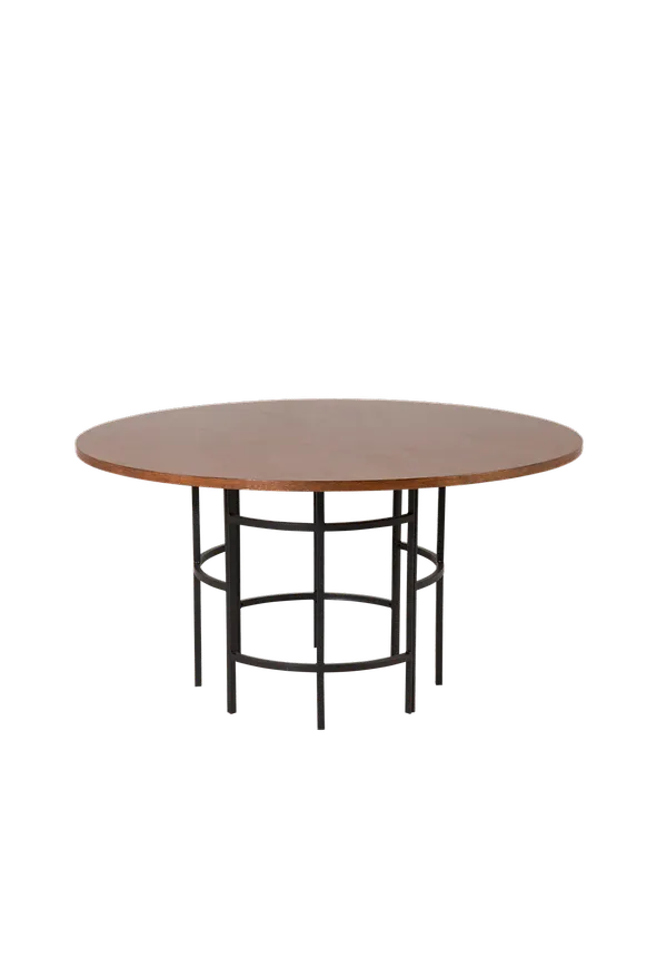 Cool matbord i brunt från Venture Home.