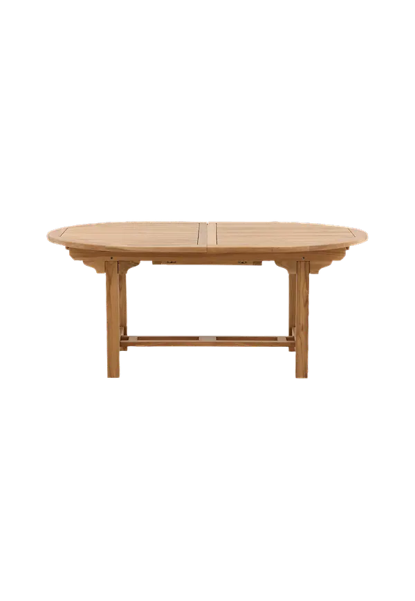 Klassisk matbord i teak från Venture Home.