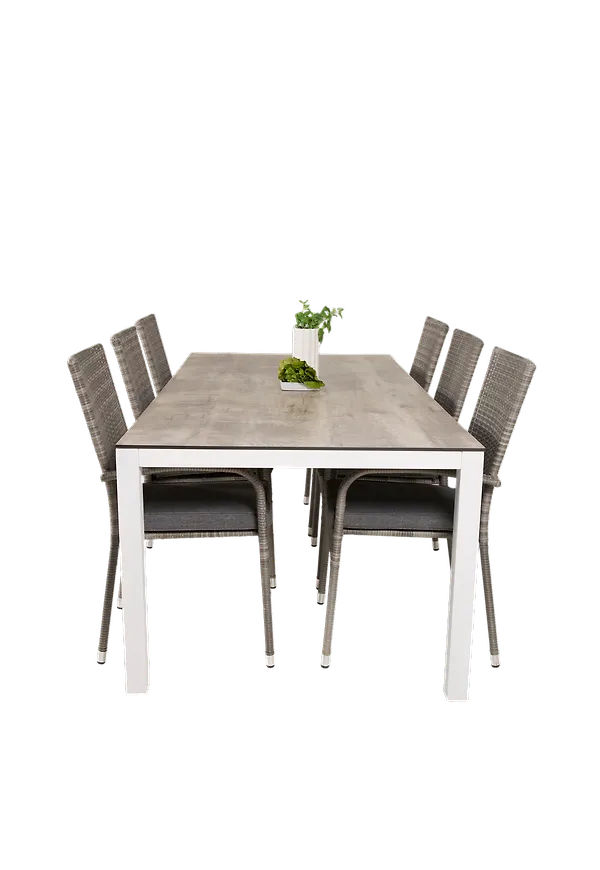 Elegant aluminiumbord 2025 från Venture Home.