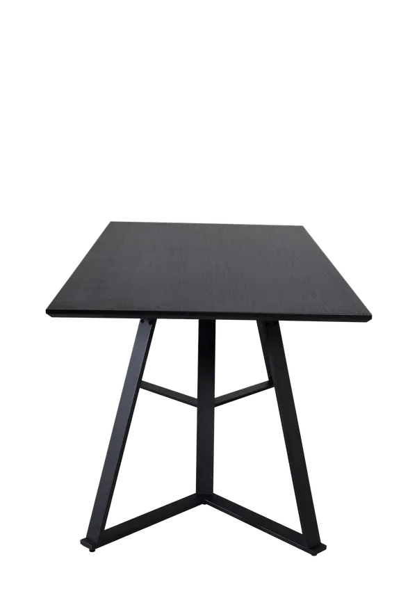 Riktigt snygg svart matbord 2025 från Venture Home.