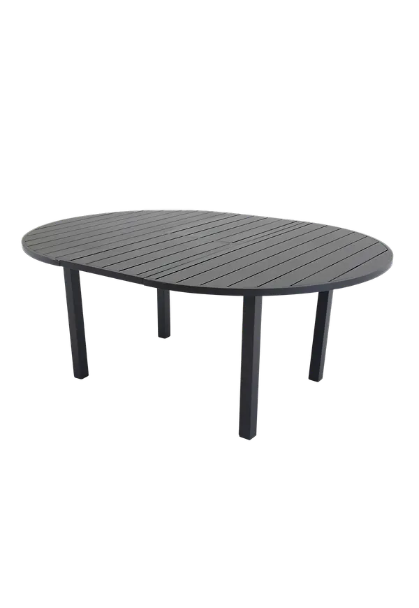 Jättesnygg matbord i svart från Venture Home.