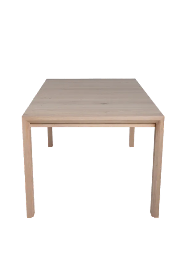 Vit Venture Home-matbord i smickrande modell.