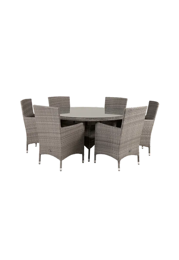 Cool grå bord 2025 från Venture Home.