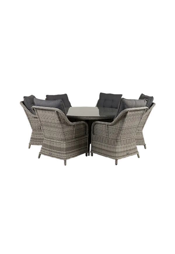 Riktigt snygg aluminiummatbord 2025 från Venture Home.