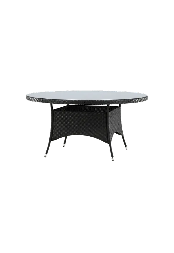 Ikonisk svart matbord 2025 från Venture Home.