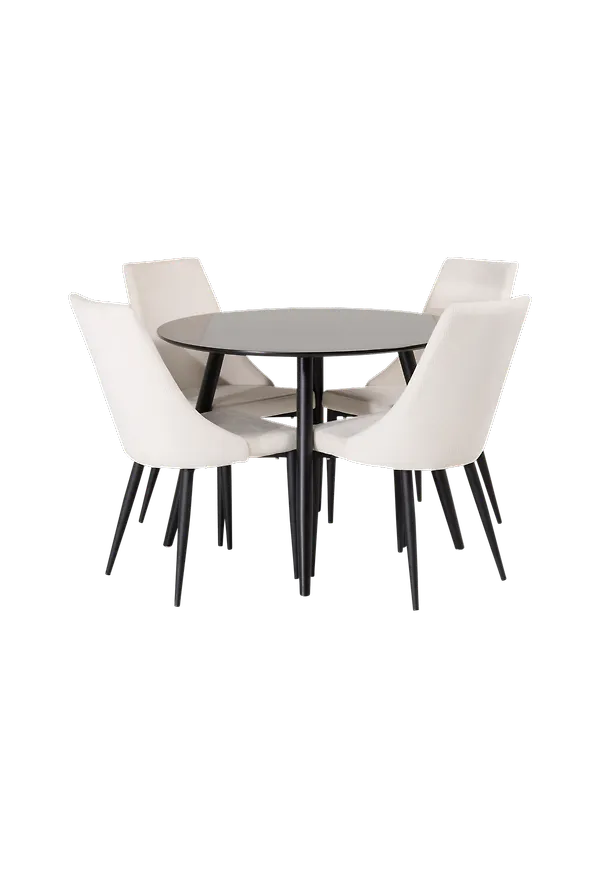 Jättefin beige bord 2025 från Venture Home.