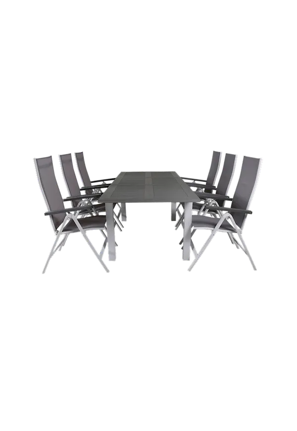 Härlig aluminiumstol 2025 från Venture Home.