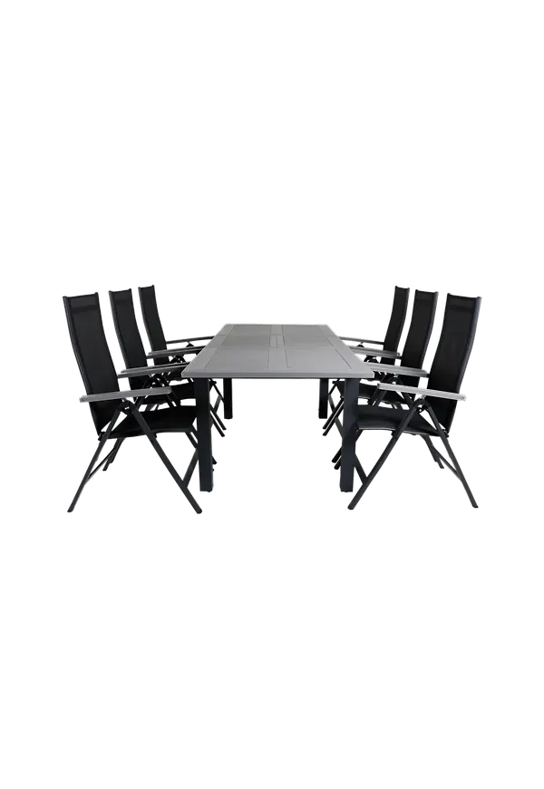 Aluminiummatstol som passar perfekt till sommaren 2025!