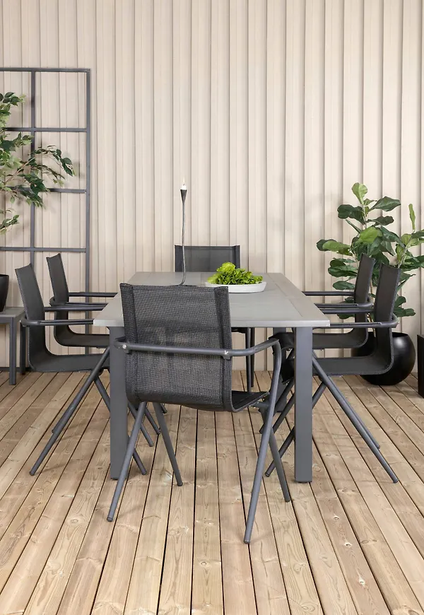 Fantastiskt snygg aluminiumstol 2025 från Venture Home.